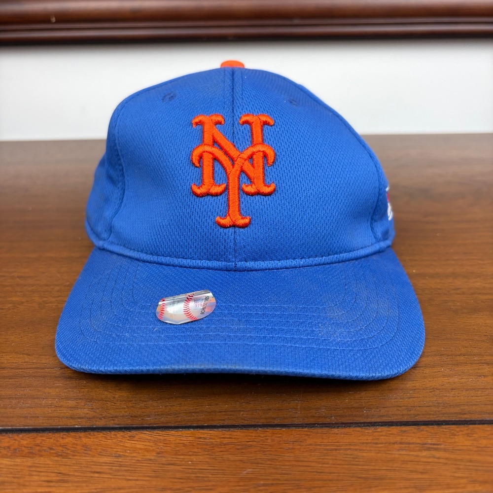 OC Sports New York Mets Hat Unisex One Size Fits Most Blue MLB Baseball Cap